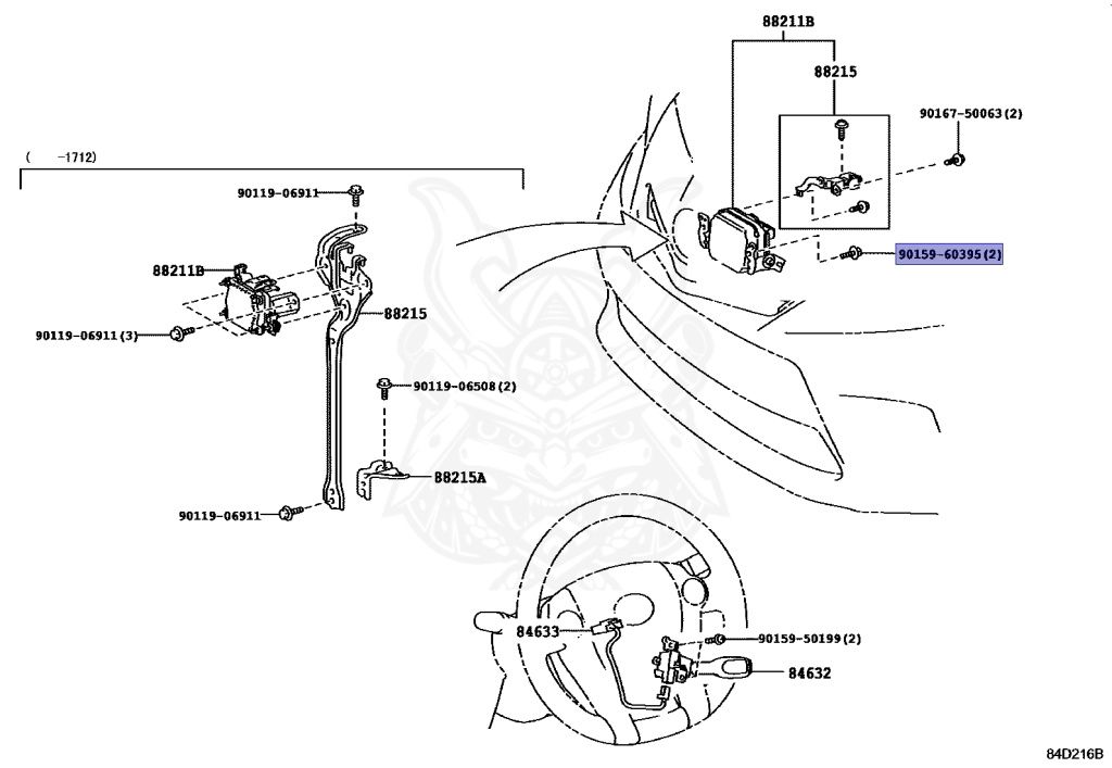 Toyota - Prius Alpha - ZVW40W - 2016 - S TYPE - Variator - 2ZRFXE