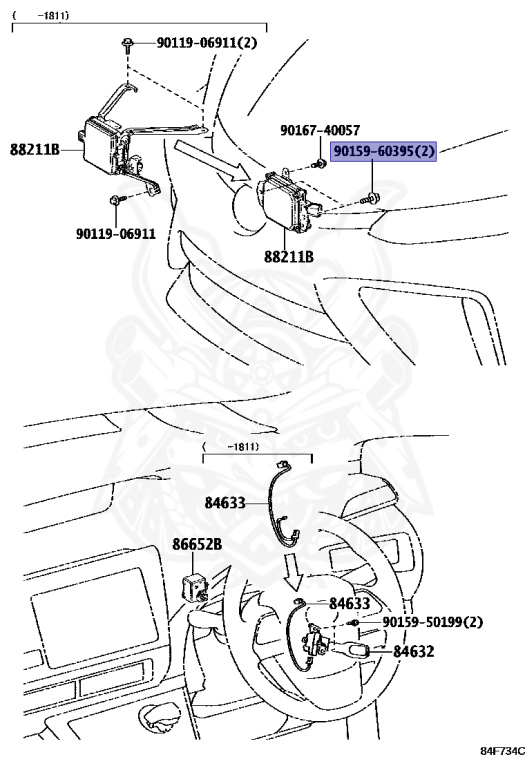 Toyota - Mirai - JPD10 - 2017 - 4-DOOR - 4JM