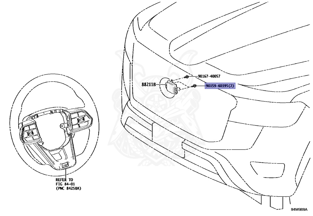 Toyota - Land Cruiser - FJA300W - 2023 - GR SPORT TYPE - F33AFTV