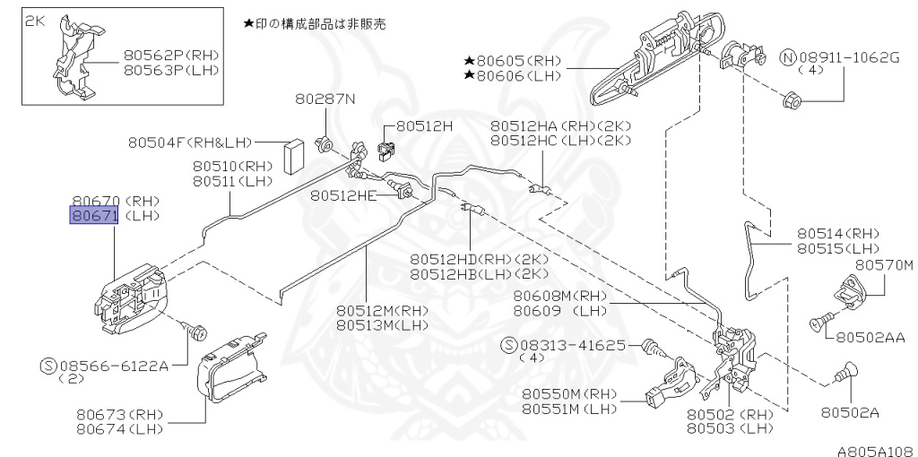 Nissan - Skyline - R34 25GT - ENR34 - 1999 - 25GT FOUR - 4 DOOR SEDAN(4S) - AUTOMATIC-FLOOR SHIFT(AT.F4) - No high-speed casters, 4-link drive (IRS.4WD) - RB25DE