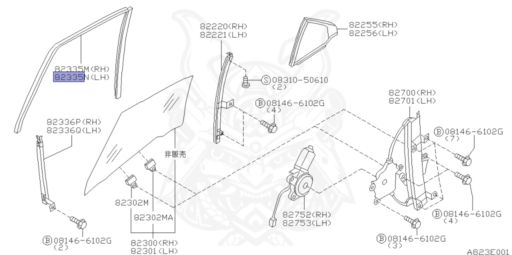 Nissan - Skyline - R34 GT - HR34 - 1998 - 20GT - 4 DOOR SEDAN(4S) - AUTOMATIC-FLOOR SHIFT(AT.F4) - High-speed 2-link (IRS.2WD) - RB20DE