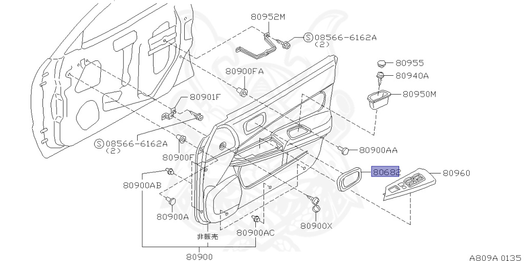 Nissan - Skyline - R34 25GT - ENR34 - 1999 - 25GT - 2-door hardtop (2K) - AUTOMATIC-FLOOR SHIFT(AT.F4) - No high-speed casters, 2-link drive (IRS.2WD) - RB25DE