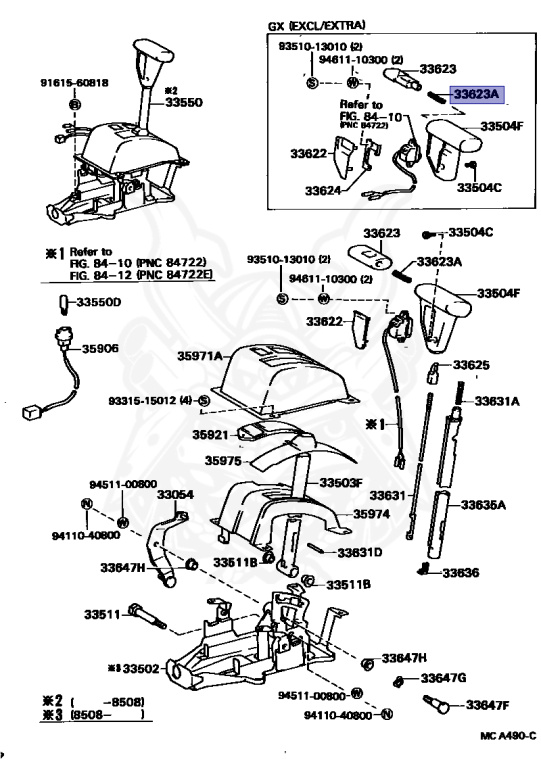 マサ様 90501-07009 - Toyota - Spring, Compression (for Shift Lever Knob