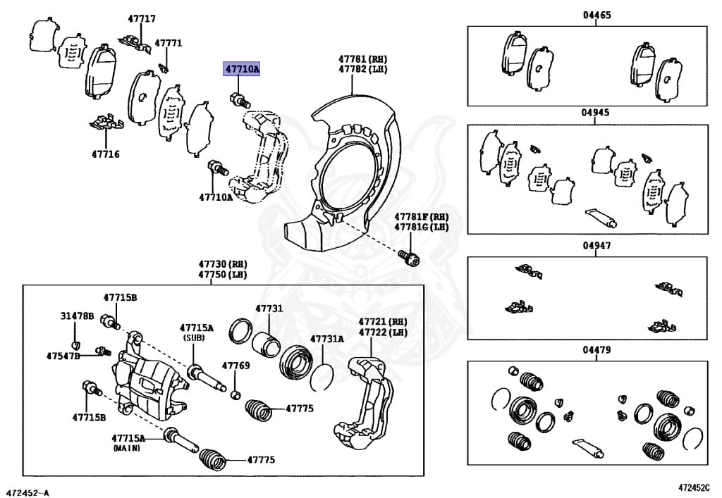 Toyota - Ipsum - ACM21W - 2001 - 240S TYPE - 2AZFE
