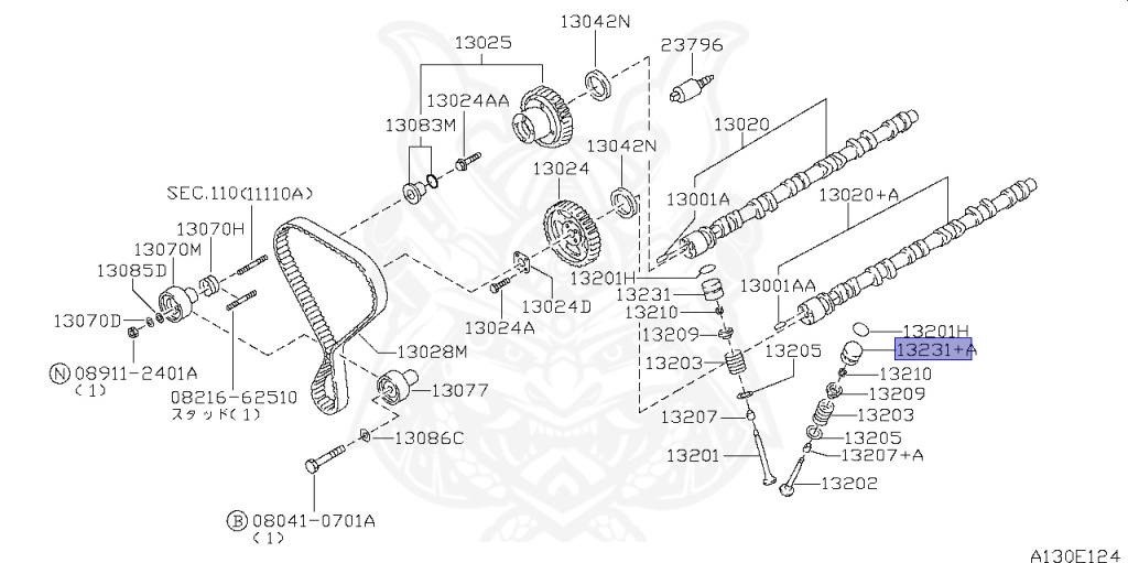 Nissan - Stagea - WC34 - 1998 - 25X - WAGON(W) - 2 WHEEL DRIVE(2WD) - AUTOMATIC TRANSMISSION(AT) - RB25DE