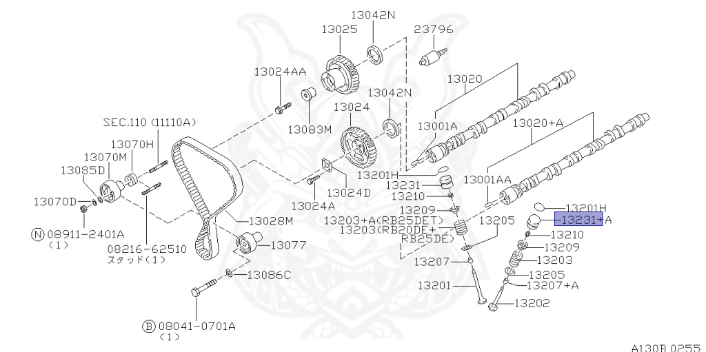 Nissan - Laurel - C35 - 1998 - MEDVT - HARDTOP(K) - 2 WHEEL DRIVE(2WD) - AUTOMATIC TRANSMISSION(AT) - IRS TYPE(IRS) - RB25DET