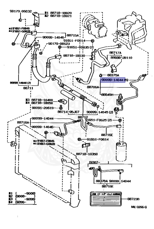 Toyota - Sera - EXY10 - 1990 - Automatic - 5EFHE