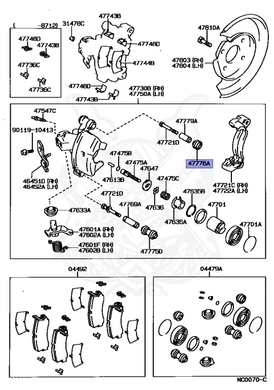 Toyota - Corolla - AE92 - 1989 - Manual - 4AGZE