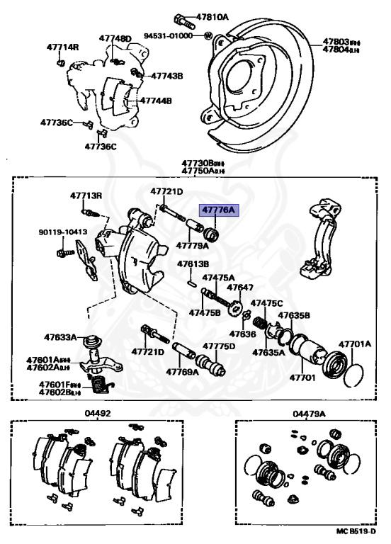 Toyota - Corolla - AE82 - 1986 - FX-T TYPE - 3-DOOR - Manual - 4AGELU