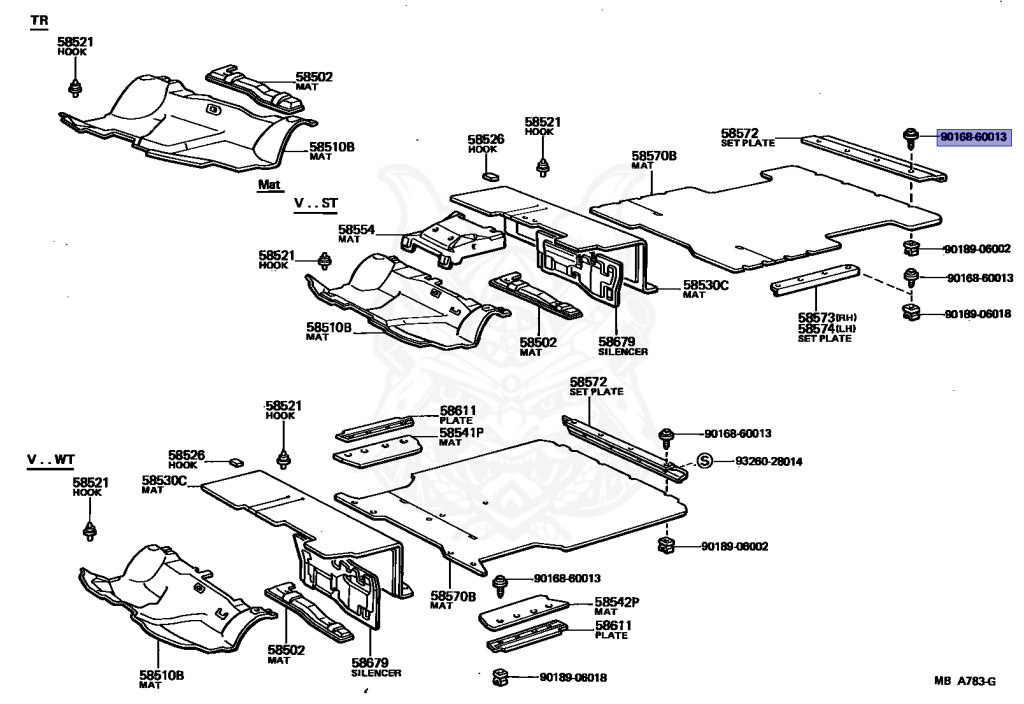 Toyota - LiteAce - KM20V - 1980 - SUPER TYPE - 5-DOOR VAN - Manual - 4KJ