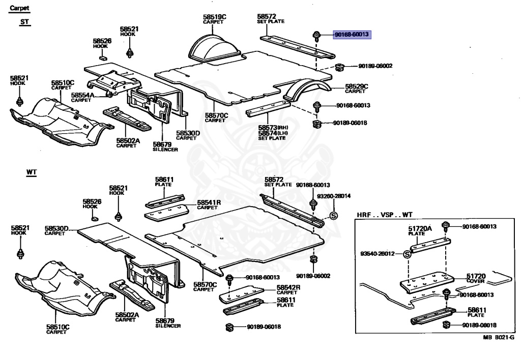 Toyota - LiteAce - KM20V - 1982 - SUPER TYPE - 4-DOOR VAN - Manual - 4KJ