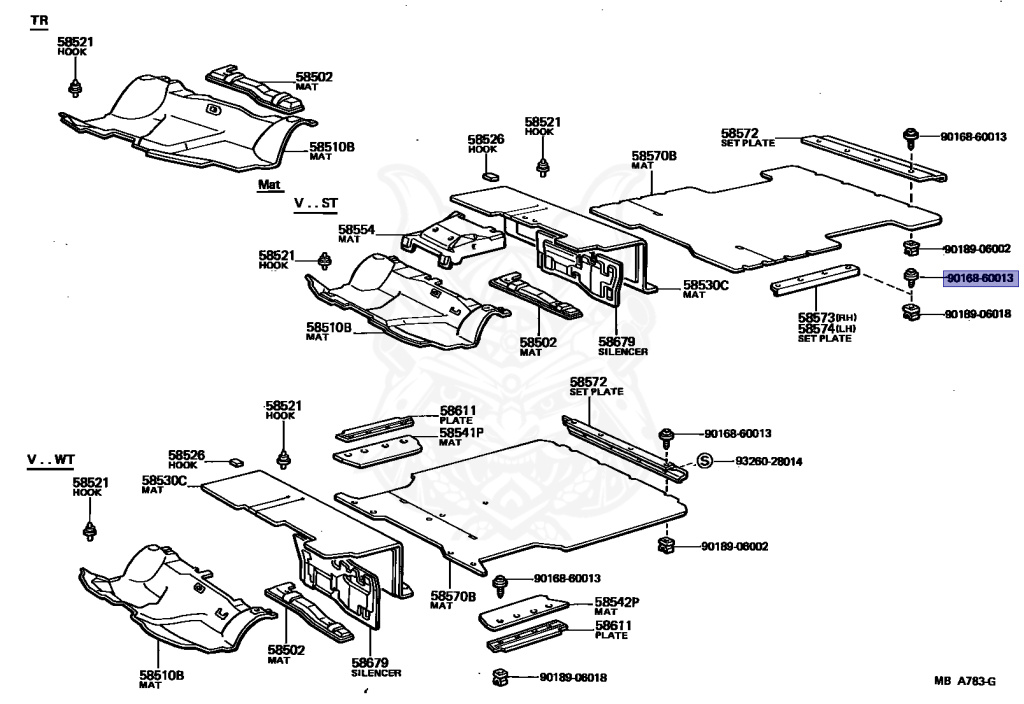 Toyota - LiteAce - KM20V - 1982 - DLX TYPE - 4-DOOR VAN - Manual - 4KJ