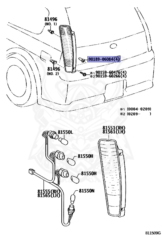 Toyota - Opa - ZCT10 - 2001 - I TYPE - Automatic - 1ZZFE