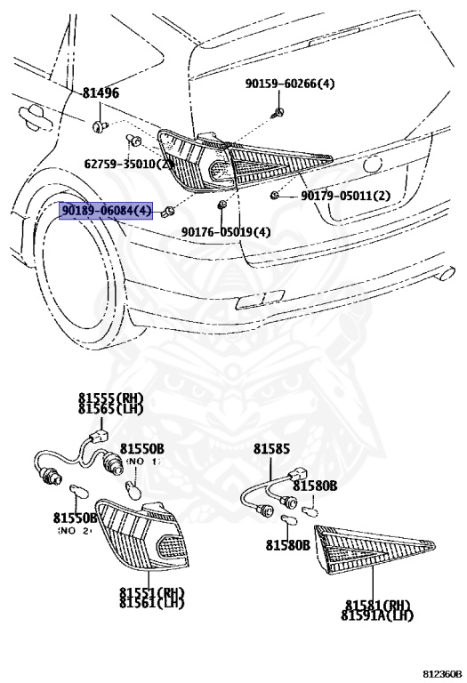 Toyota - Caldina GT-Four - ST246W - 2002 - GT-FOUR TYPE - WAGON - Automatic - 3SGTE