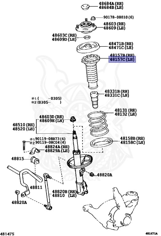 Toyota - Premio - NZT240 - 2003 - Automatic - 1NZFE