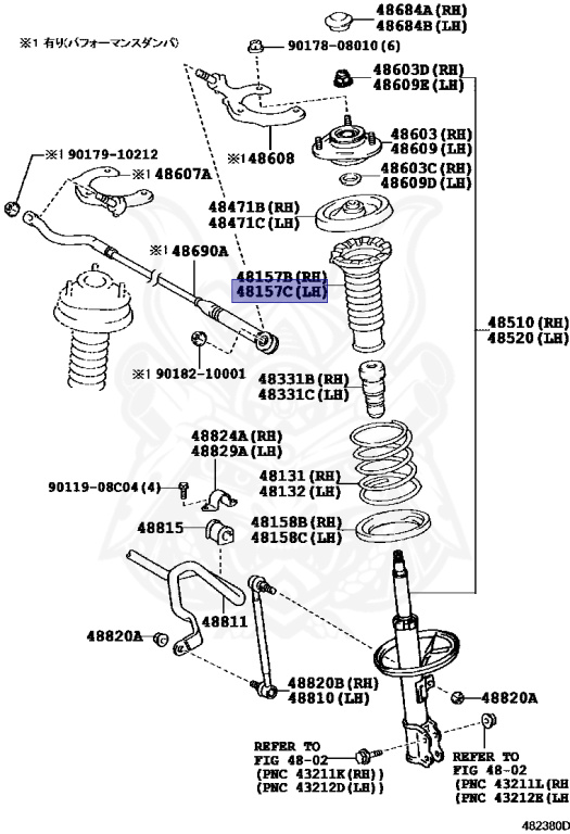 Toyota - Corolla - NZE144 - 2008 - X TYPE - SEDAN - Variator - 1NZFE