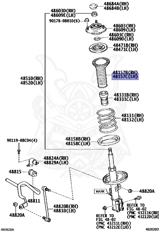 Toyota - Premio - NZT260 - 2015 - 1NZFE