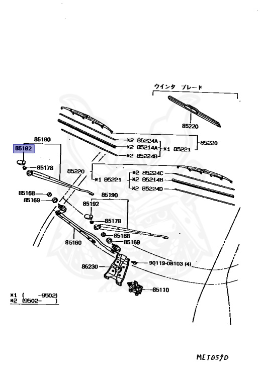 Toyota - LiteAce - CR31G - 1993 - SUPER EXTRA TYPEGXL TYPE - 4-DOOR - Automatic - 3CT