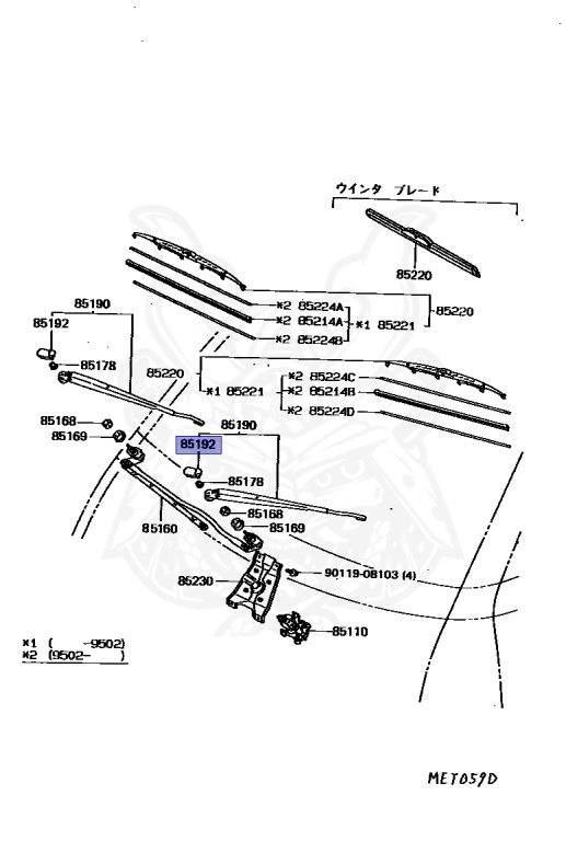 Toyota - LiteAce - YR21G - 1994 - SUPER EXTRA TYPEGXL TYPE - 4-DOOR - Automatic - 3YEU