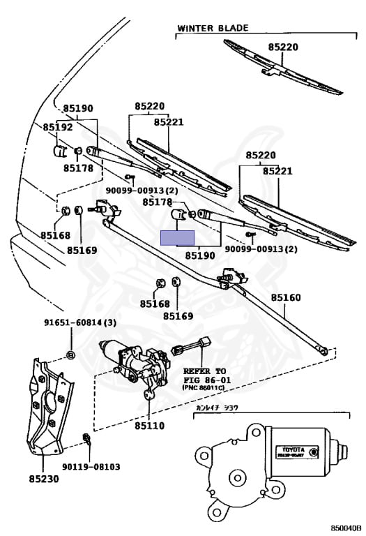 Toyota - Hiace - LH119V - 1993 - SUPER GL TYPE - 4-DOOR - Automatic - 3L