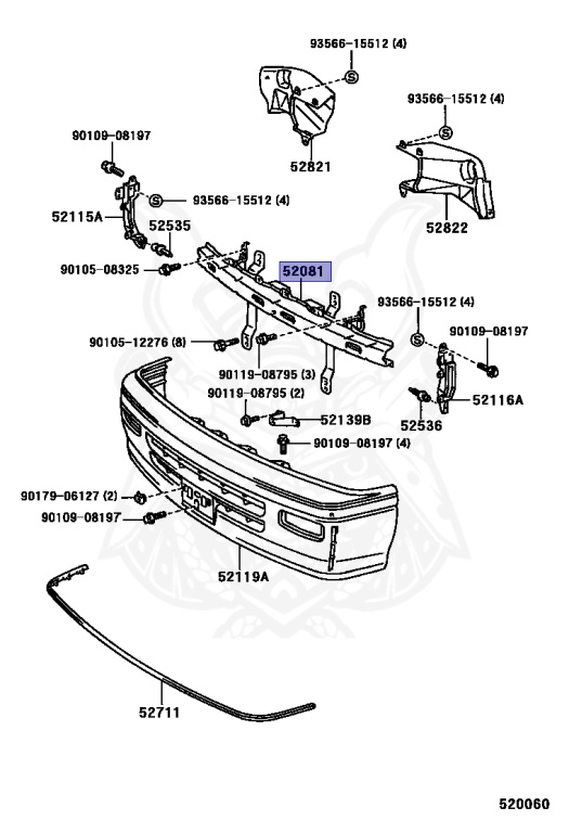 Toyota - Hiace - KZH100G - 1996 - CUSTOM TYPE - 4-DOOR - Manual - 1KZTE