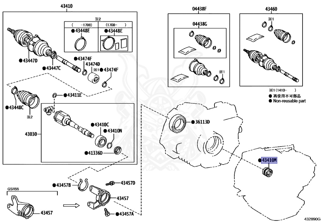 90316-34001 - Toyota - SEAL, OIL - Nengun Performance