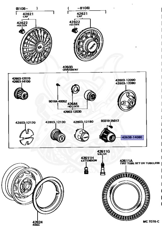 Toyota - Sprinter - AE70 - 1982 - SE TYPE - 4-DOOR - Automatic - 3AU