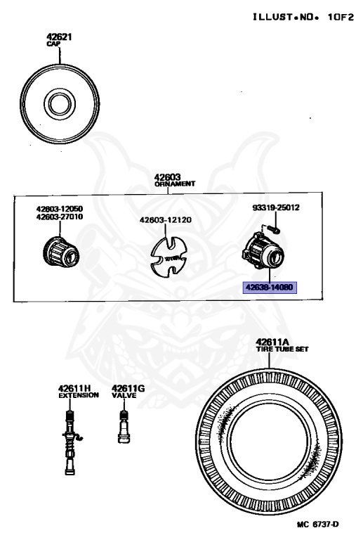 Toyota - LiteAce - KM20V - 1980 - DLX TYPE - 5-DOOR VAN - Manual - 4KJ