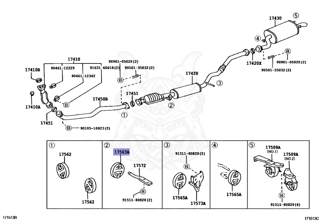 Toyota - Harrier - SXU15W - 1998 - WAGON - 5SFE