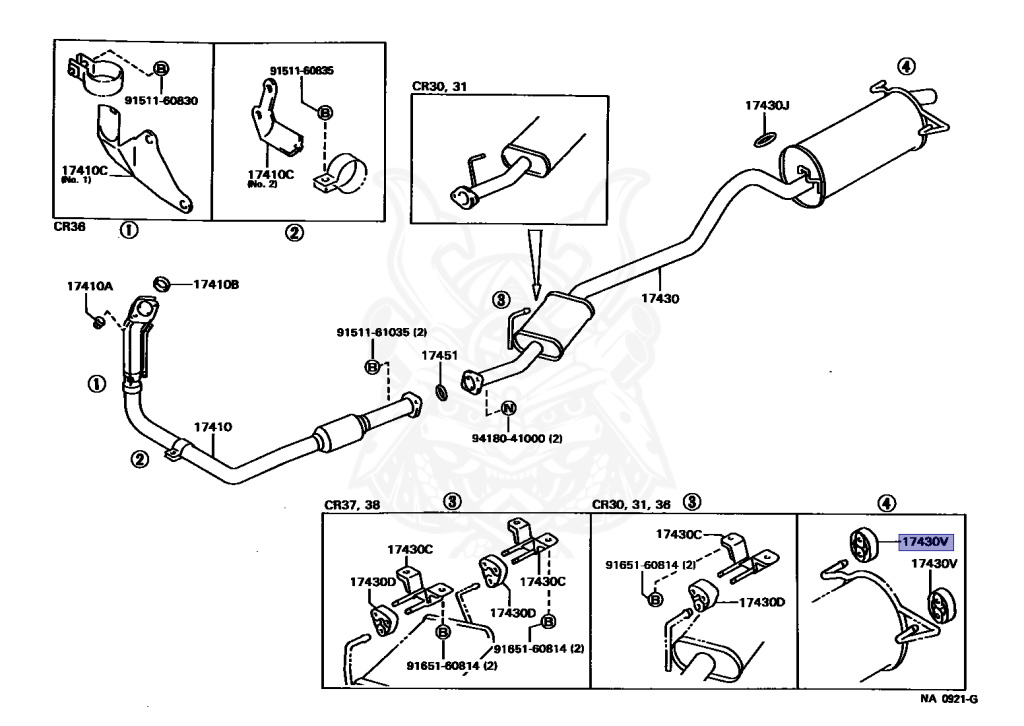 Toyota - LiteAce - CR31G - 1993 - SUPER EXTRA TYPEGXL TYPE - 4-DOOR - Automatic - 3CT