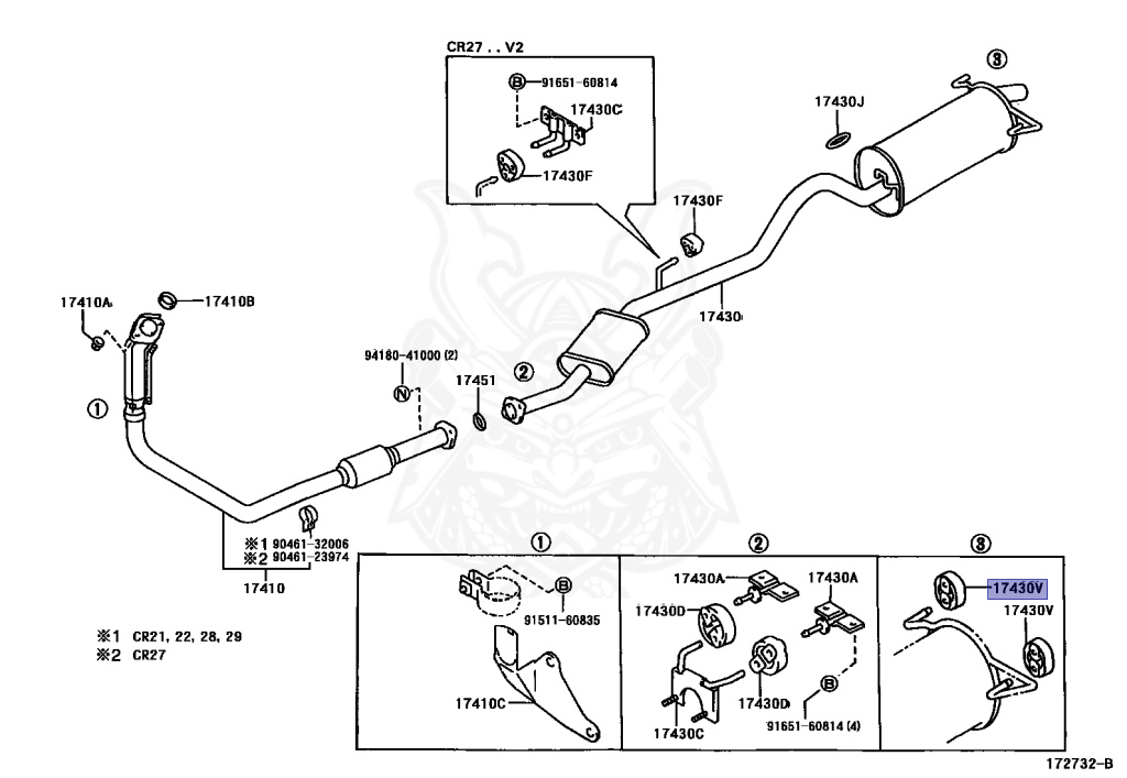 Toyota - LiteAce - CR21G - 1993 - LD TYPEDELUXE TYPE - 4-DOOR - Manual - 2CT