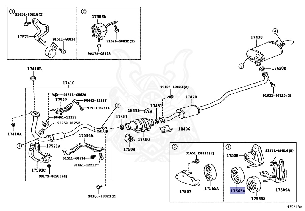 Toyota - Corolla - EE104G - 1995 - L TYPE - WAGON - Manual - 5EFE