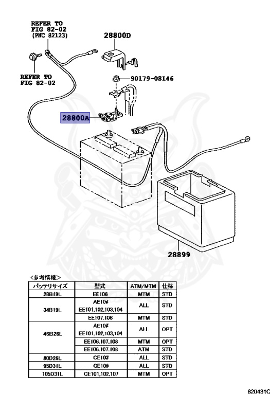 Toyota - Corolla - AE100 - 1991 - DX TYPE - 4-DOOR(SEDAN) - Automatic - 5AFE