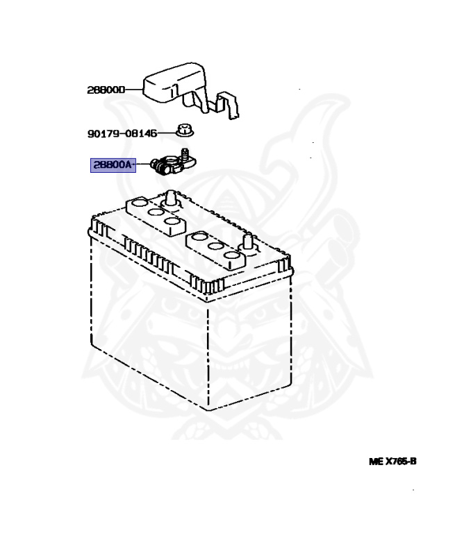 Toyota - Camry - SV40 - 1994 - ETO TYPE - HARDTOP - Automatic - 4SFE