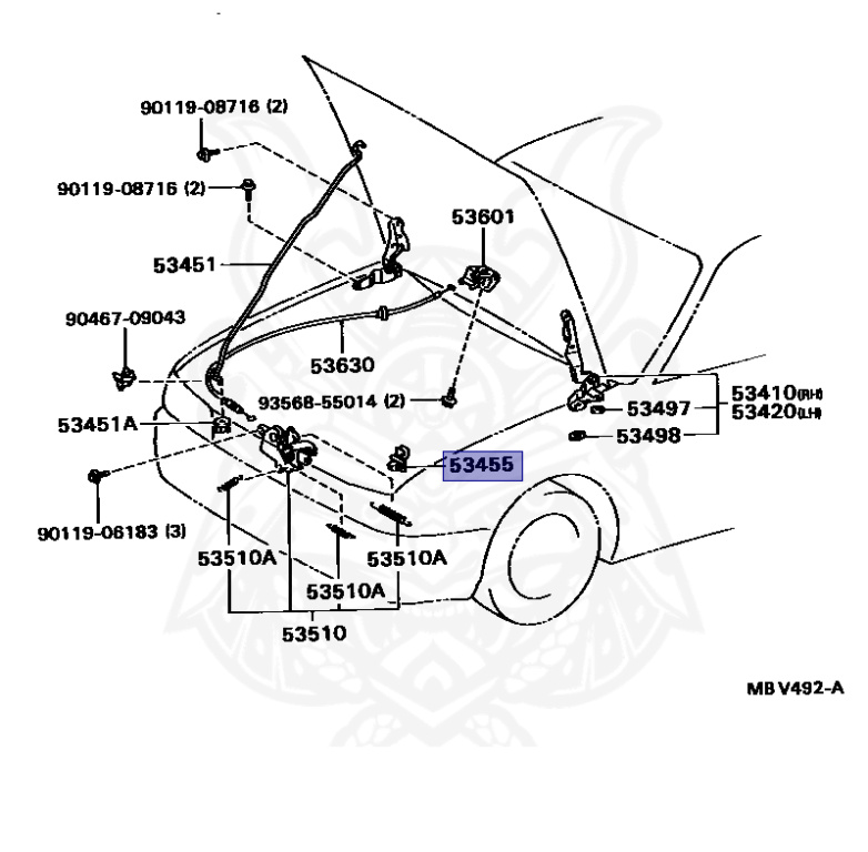Toyota - Corolla - AE101 - 1995 - GT TYPE - COUPE - Manual - 4AGE