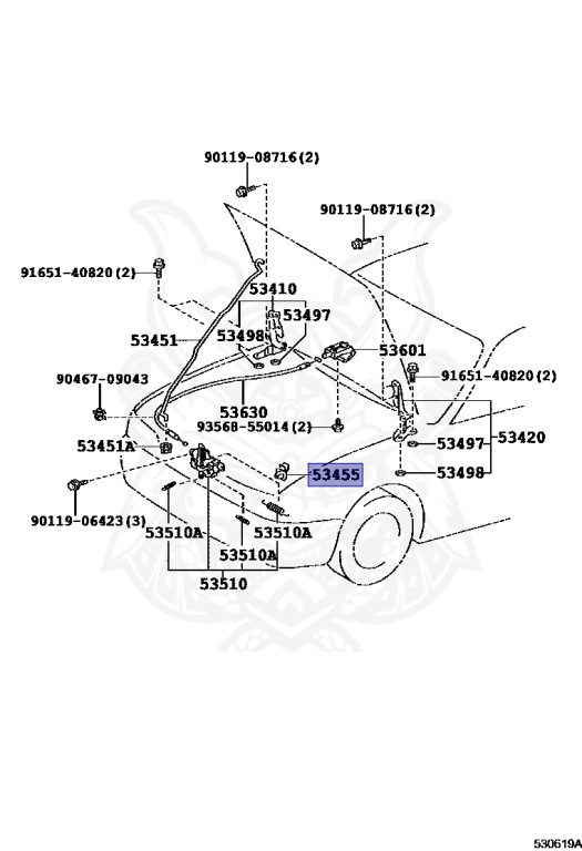 Toyota - Corolla - AE100G - 1997 - G TOURING TYPE - WAGON - Automatic - 5AFE