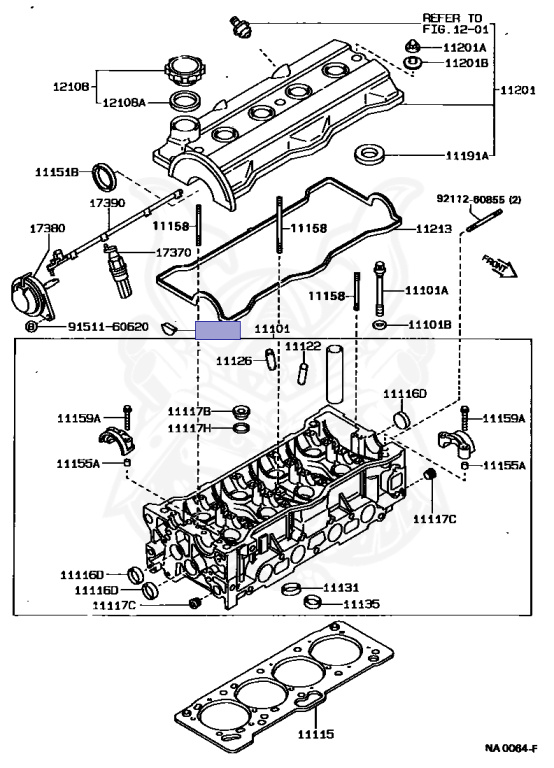 オーダーパーツ 11183-15020 - Toyota - PLUG, SEMICIRCULAR - Nengun Performance