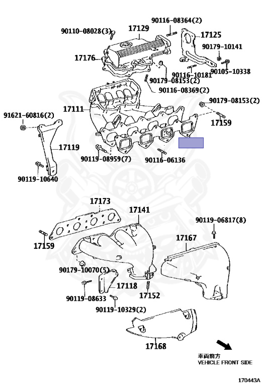 Toyota - Corolla - AE100 - 1992 - S TYPE - COUPE - Manual - 5AFE