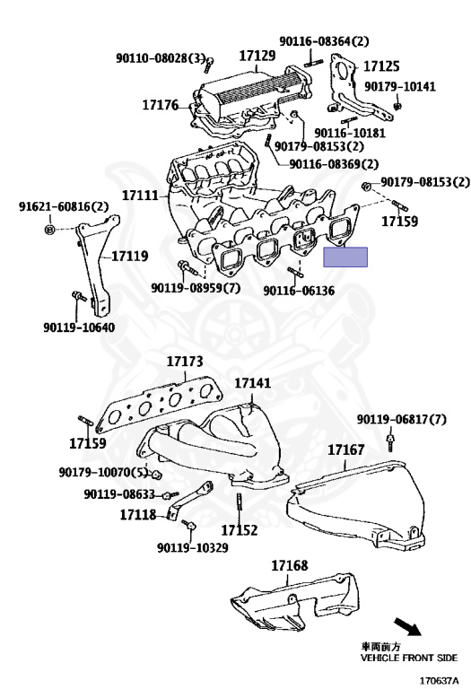 Toyota - Sprinter Levin - AE111 - 1995 - XZ TYPE - COUPE - Automatic - 4AFE