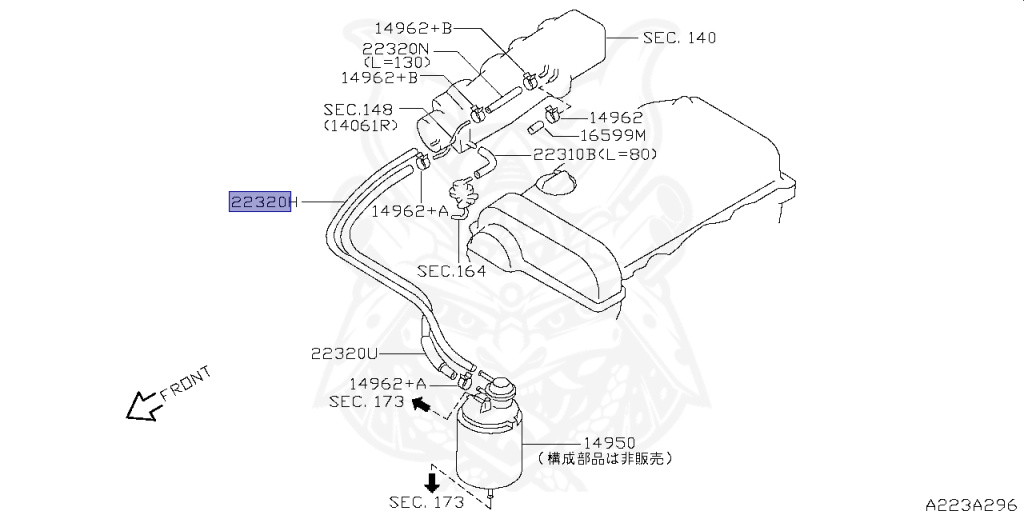 Nissan - Silvia - S14 - 1995 - KS - HARDTOP(K) - MANUAL TRANSMISSION(MT) - TWO WHEELS STEERING(2WS) - SR20DET