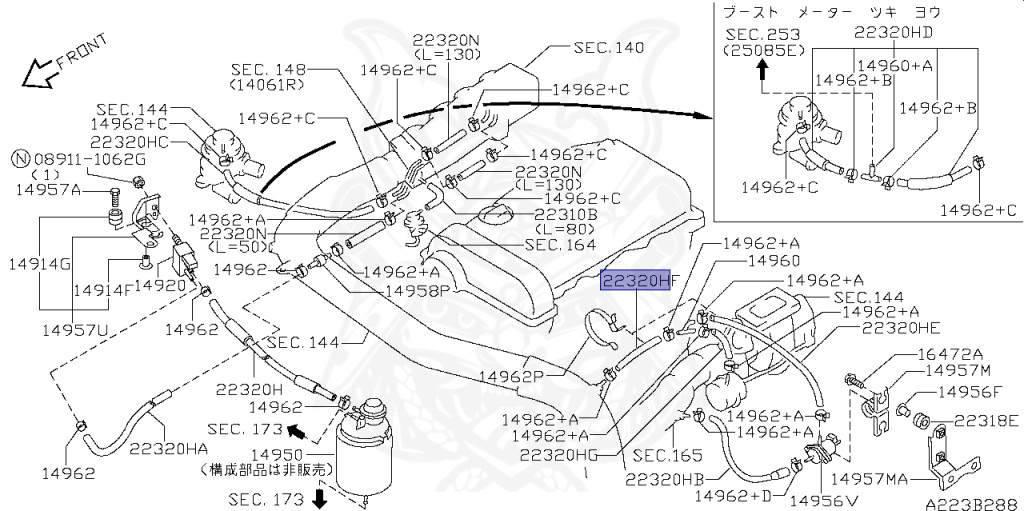 Nissan - Silvia - S15 - 1999 - SPEC R - HARDTOP(K) - MANUAL MISSION 6-SPEED(MT.F6) - FOUR WHEELS STEERING(4WS) - SR20DET