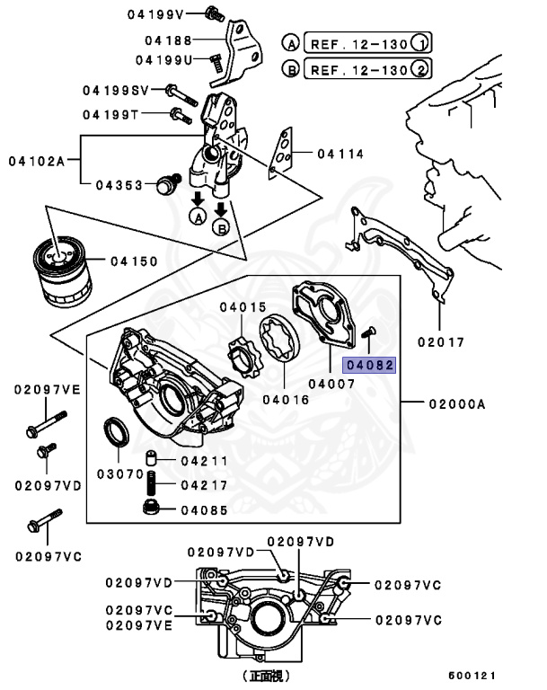 Mitsubishi - GTO - Z16A - 1993 - MJGF - 6G72
