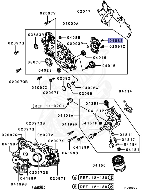 Mitsubishi - Lancer Evolution VII - CT9A - 2001 - SYGFZ - 4G63