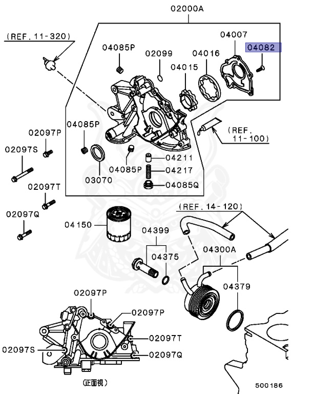 Mitsubishi - Lancer - CM5A - 2000 - PRGF - 4G93