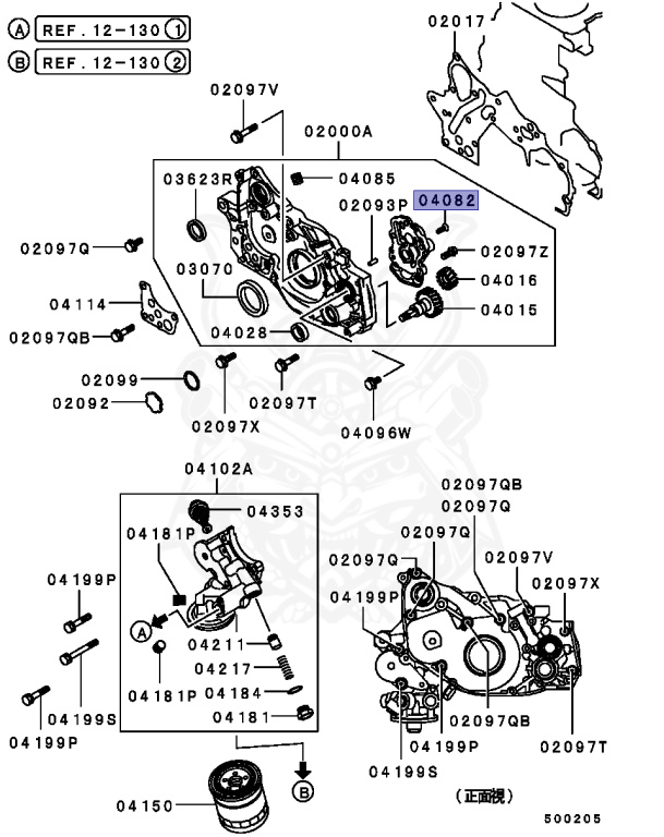 Mitsubishi - Lancer Evolution V - CP9A - 1999 - SNGF - 4G63