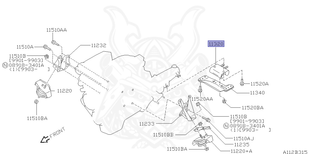 Nissan - Silvia - S15 - 1999 - SPEC R - HARDTOP(K) - AUTOMATIC-FLOOR SHIFT(AT.F4) - TWO WHEELS STEERING(2WS) - SR20DET