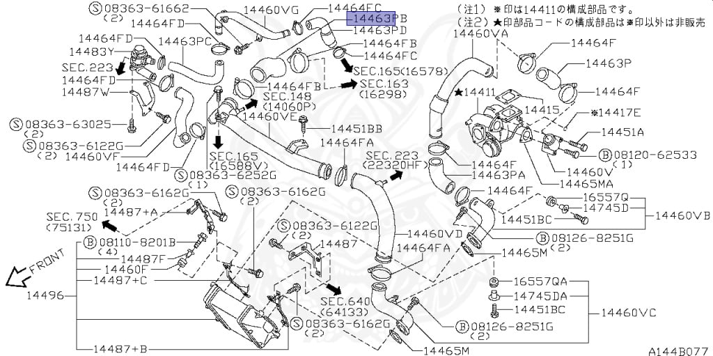 Nissan - Silvia - S15 - 1999 - SPEC R - HARDTOP(K) - MANUAL MISSION 6-SPEED(MT.F6) - TWO WHEELS STEERING(2WS) - SR20DET