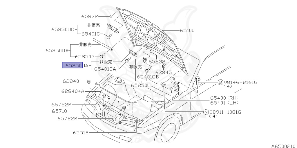 Nissan - Silvia - S15 - 1999 - SEDAN - HARDTOP(K) - MANUAL TRANS 5-SPEED(MT.F5) - TWO WHEELS STEERING(2WS) - SR20DE