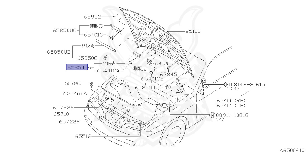 Nissan - Silvia - S15 - 2000 - SPEC R - HARDTOP(K) - MANUAL MISSION 6-SPEED(MT.F6) - TWO WHEELS STEERING(2WS) - SR20DET