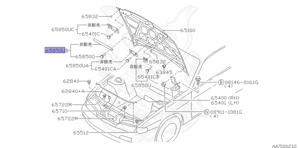 Nissan - Silvia - S15 - 2000 - SPEC R - HARDTOP(K) - MANUAL MISSION 6-SPEED(MT.F6) - TWO WHEELS STEERING(2WS) - SR20DET